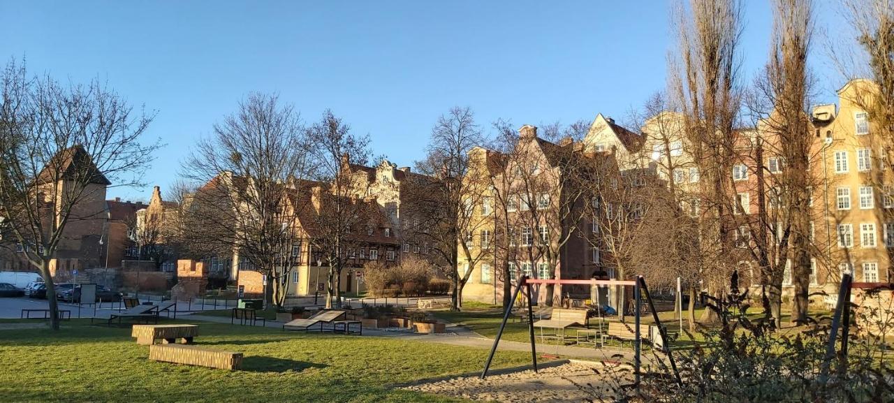 Central Apartments Ogarna Danzig Exterior foto